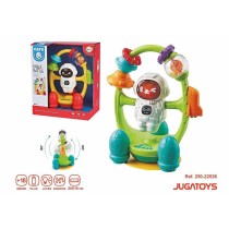 Interactive Toy for Babies Light Sound Rotating Astronaut 20 x 16 cm