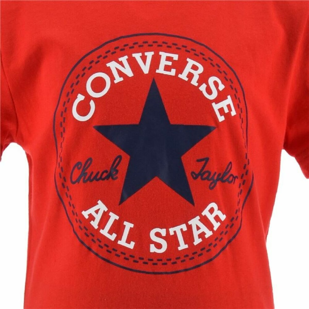 Ensemble de Sport pour Enfants Converse Chuck Taylor Patch Rouge