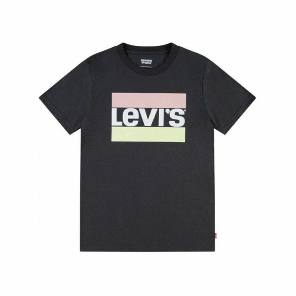 Chemisette Levi's Sportswear Logo Dark Shadow  Noir