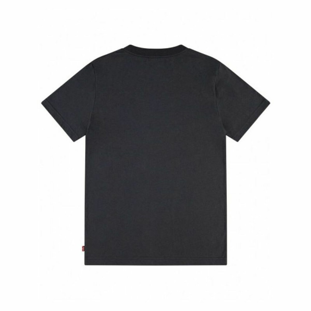 T-Shirt Levi's Sportswear Logo Dark Shadow  Schwarz