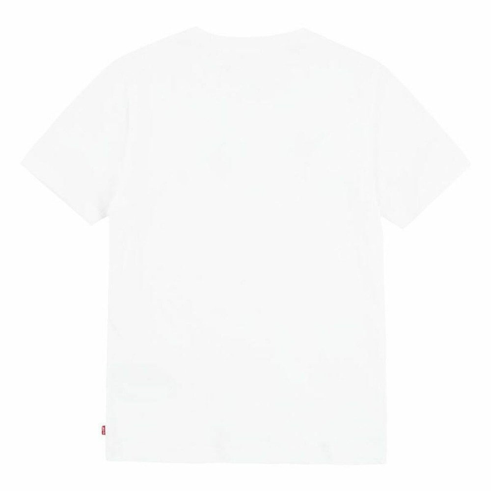 T-shirt Levi's Camo Poster Logo Bright 60732 White