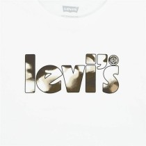 T-Shirt Levi's Camo Poster Logo Bright 60732 Weiß