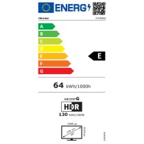 Smart TV Hisense 55U6NQ 4K Ultra HD 55" HDR HDR10 Dolby Vision