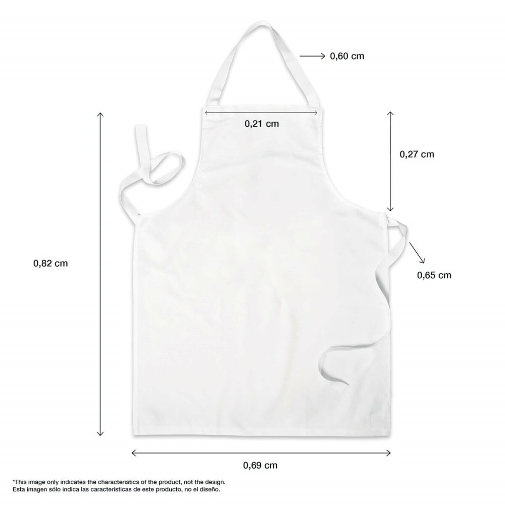 Schürze Belum 0400-1 Bunt 110 x 69 cm