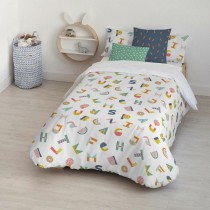 Bettdeckenbezug Kids&Cotton Urko Small Bunt 155 x 220 cm