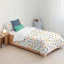 Bettdeckenbezug Kids&Cotton Urko Small Bunt 155 x 220 cm