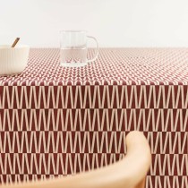 Tablecloth Belum 0120-336 Burgundy 100 x 150 cm