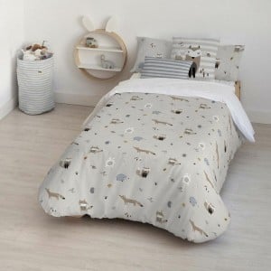 Nordic cover Kids&Cotton Kenai Small Beige 155 x 220 cm