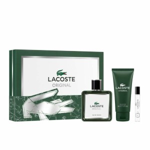 Men's Perfume Set Lacoste Original 3 Pieces