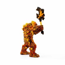 Figurine Schleich Eldrador Range - Lava Golem with Weapon 42447