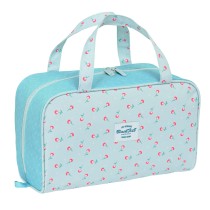 School Toilet Bag BlackFit8 Mariposa Blue 31 x 14 x 19 cm