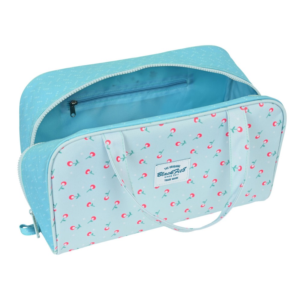 School Toilet Bag BlackFit8 Mariposa Blue 31 x 14 x 19 cm