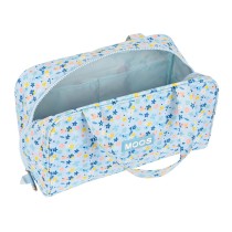 Trousse de Toilette Moos Lovely Bleu clair (31 x 14 x 19 cm)