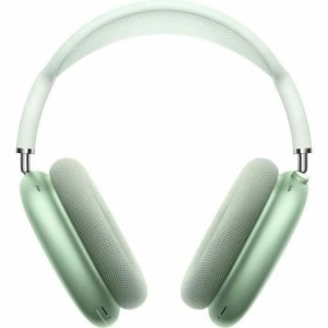 Headphones with Microphone Apple Green