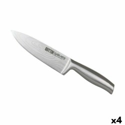 Chef Messer Quttin Waves 15 cm (4 Stück)