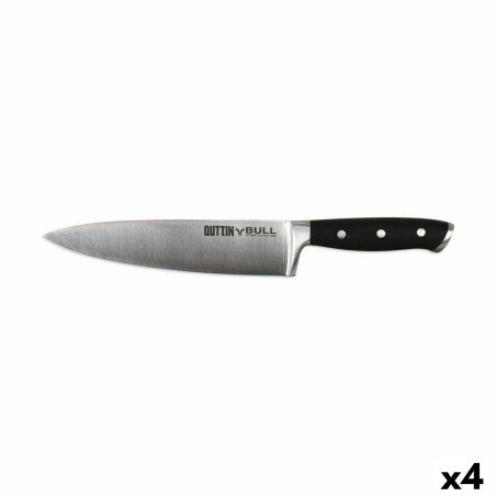 Chef's knife Quttin Bull 20 cm (4 Units)