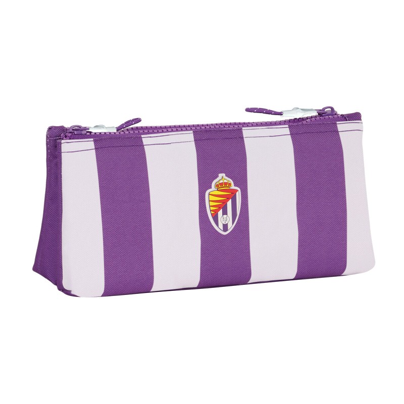 Trousse de Toilette Real Valladolid C.F. Violet Sportif 22 x 10 x 8 cm