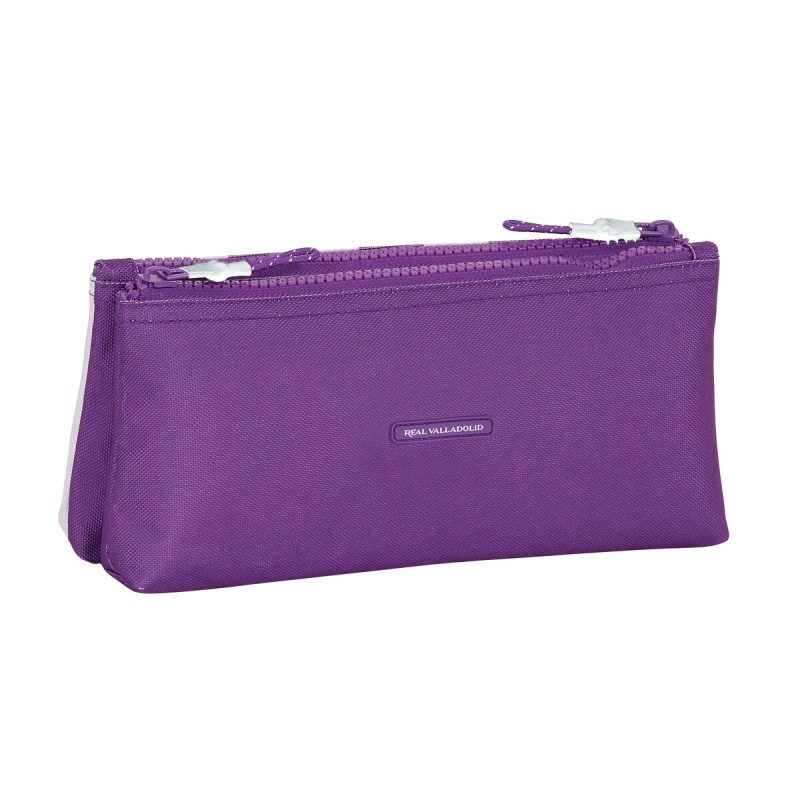 Trousse de Toilette Real Valladolid C.F. Violet Sportif 22 x 10 x 8 cm