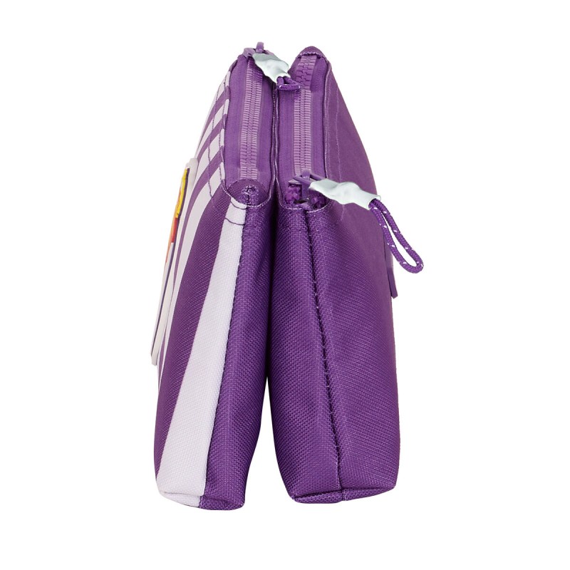 Trousse de Toilette Real Valladolid C.F. Violet Sportif 22 x 10 x 8 cm