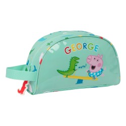 School Toilet Bag Peppa Pig George Mint 26 x 16 x 9 cm