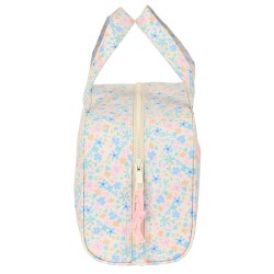 School Toilet Bag BlackFit8 Blossom Multicolour 31 x 14 x 19 cm