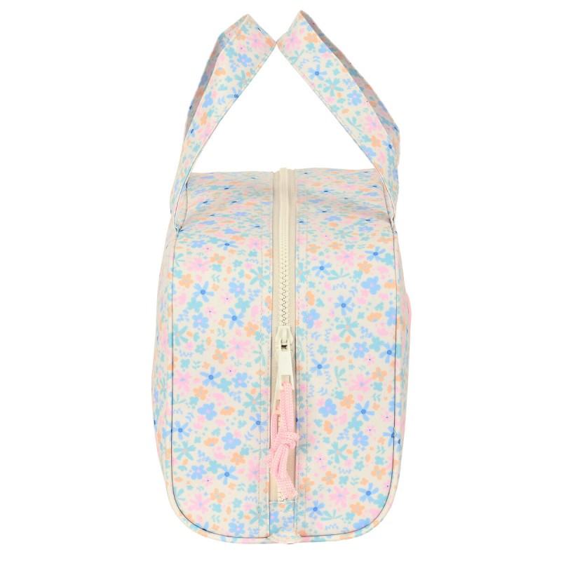 Trousse de Toilette BlackFit8 Blossom Multicouleur 31 x 14 x 19 cm