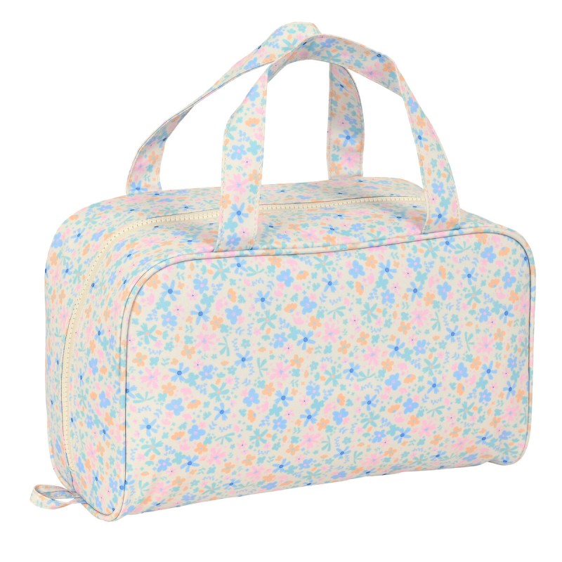 Kulturbeutel für die Schule BlackFit8 Blossom Bunt 31 x 14 x 19 cm