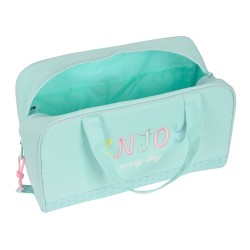 Trousse de Toilette BlackFit8 Enjoy Vert 31 x 14 x 19 cm