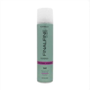 Hairspray Without Gas Finalfine Extra-Strong Montibello Finalfine Hairspray (400 ml)