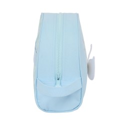 School Toilet Bag Glow Lab Cisnes Light Blue 28 x 18 x 10 cm