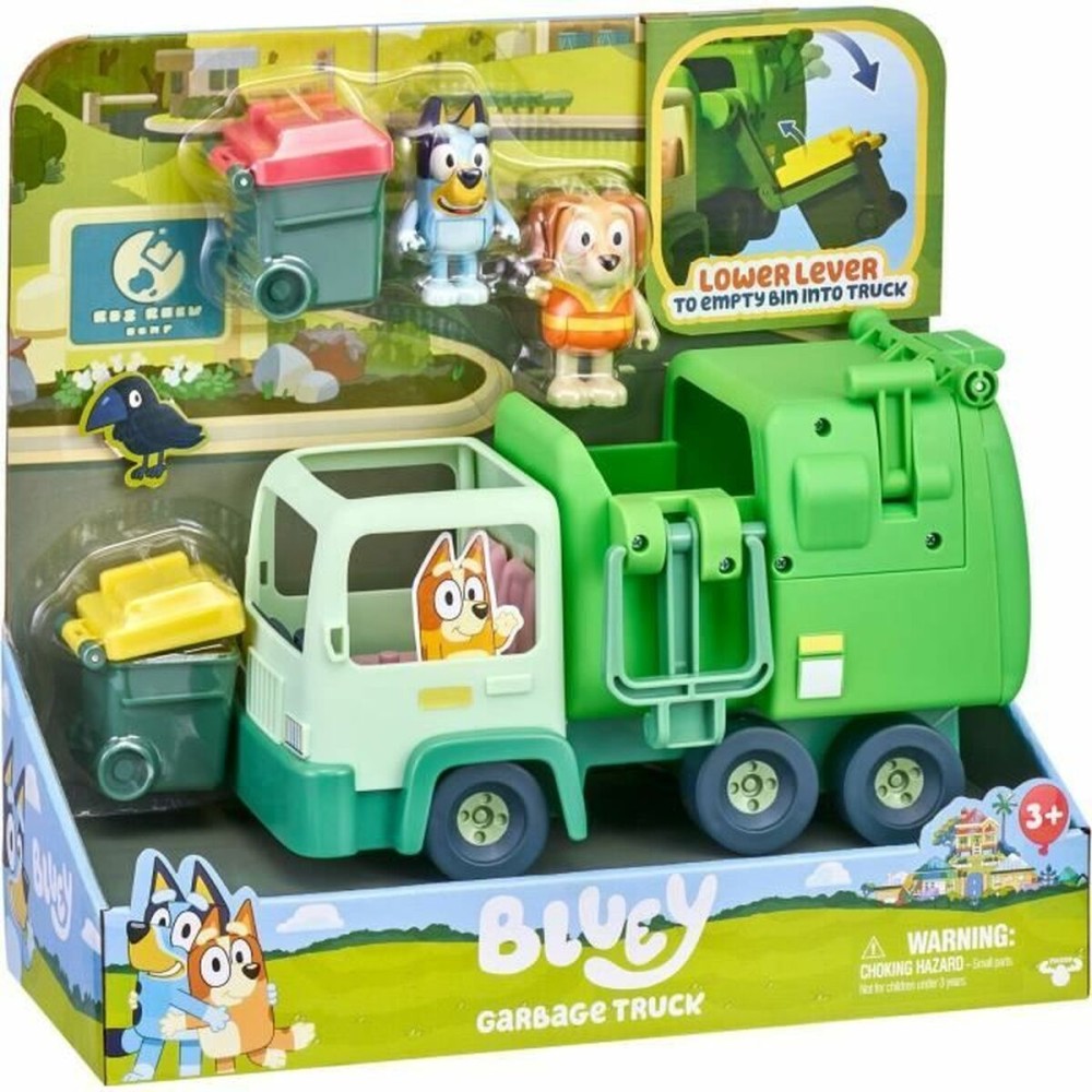 Playset Moose Toys Bluey Garage Truck 2 Stück