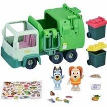 Playset Moose Toys Bluey Garage Truck 2 Stück