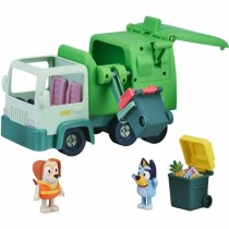 Playset Moose Toys Bluey Garage Truck 2 Stück