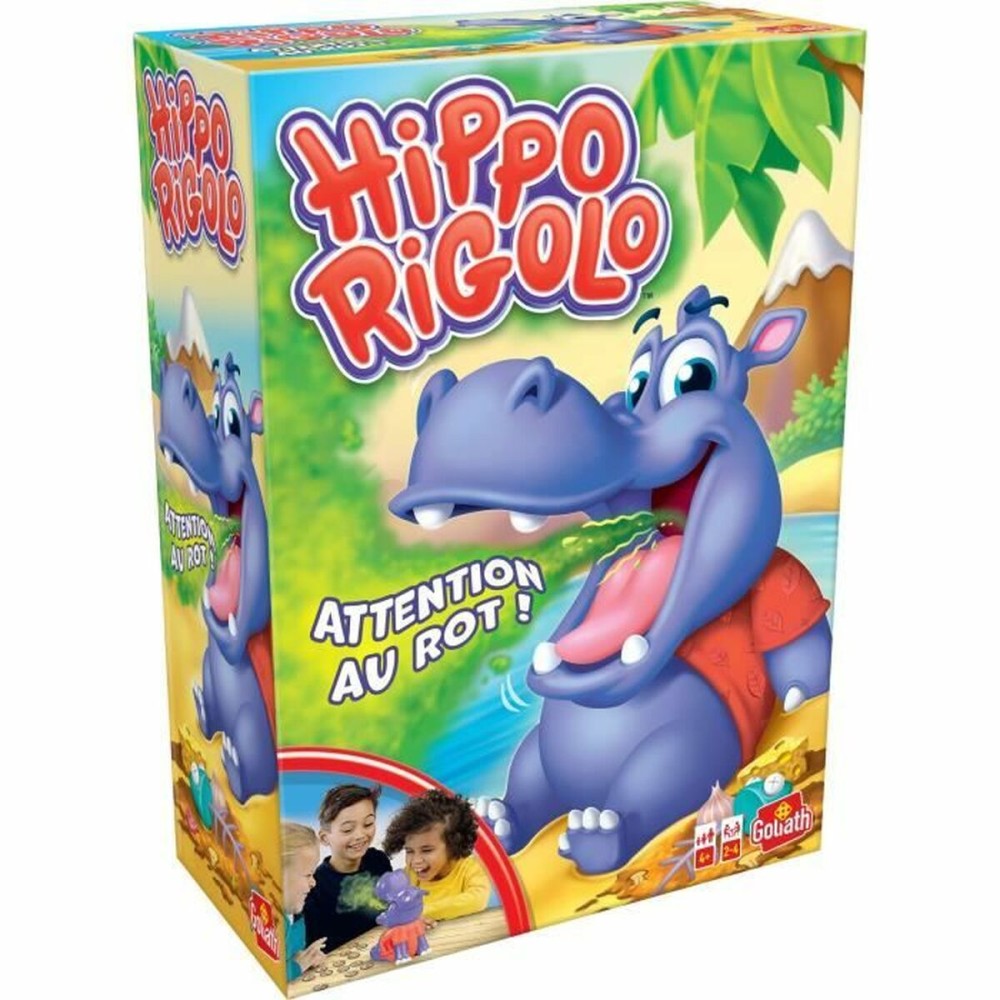 Jeu de société Goliath Hippo Rigolo FR