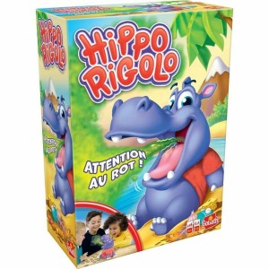 Board game Goliath Hippo Rigolo FR