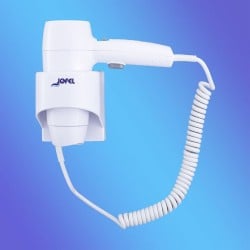 Hairdryer Jofel White 1200 W Wall Bracket