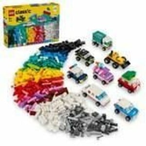 Playset Lego 11036 Classic Creative Vehicles