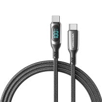 USB Cable Vention TAYBAV 1,2 m Black (1 Unit)