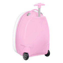 Trolley Peppa Pig peppa pig Enfant Rose Menthe 16'' 28 x 43 x 23 cm