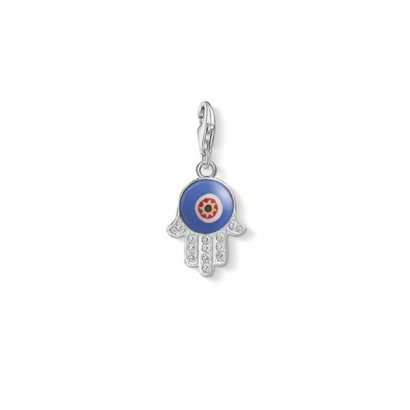 Perle de verre Femme Thomas Sabo 1442-052-1 Multicouleur Argenté (2,9 cm)