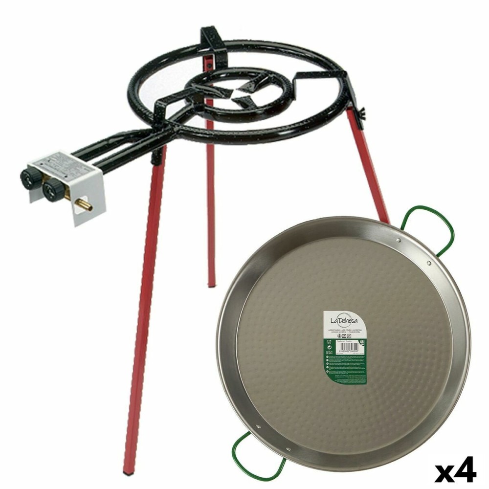 Gas-Paellakocher Ø 46 cm Satz Metall (4 Stück)