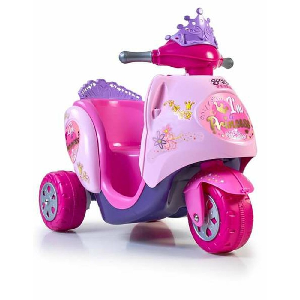 Moto Correpasillos Feber Scooty Little Princess Elektrizität 6V 84 x 72 x 52 cm