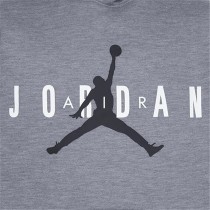 Jungen Sweater mit Kapuze Jordan Jordan Jumpman Sustainable Grau