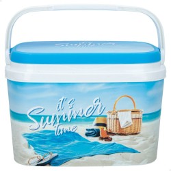 Tischtennis-Set Aktive Summer Beach Kunststoff 6 L 29 x 20 x 19,5 cm (8 Stück)