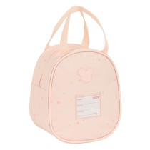 Sac glacière goûter Minnie Mouse 19 x 22 x 14 cm Rose