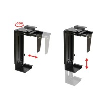 Support pour Ordinateur Portable MacLean MC-713B Métal