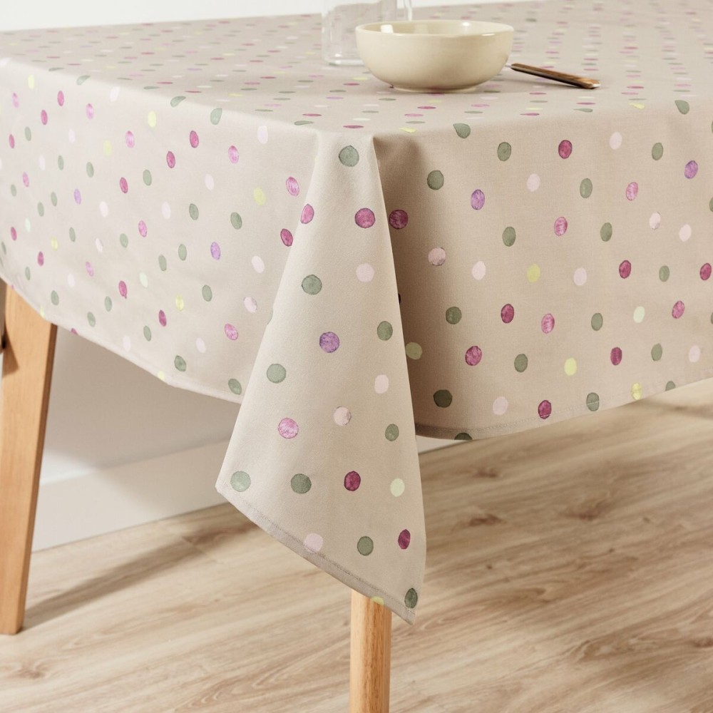 Tablecloth Belum 0120-357 Beige 240 x 155 cm Spots