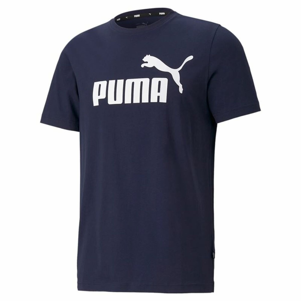 Herren Kurzarm-T-Shirt Puma Ess Logo