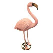 Figure décorative de jardin Ubbink Résine Flamant rose