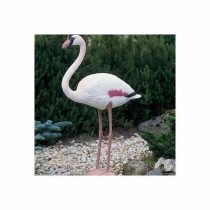 Figure décorative de jardin Ubbink Résine Flamant rose